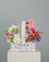 Flower Combo with Lencia Huddle