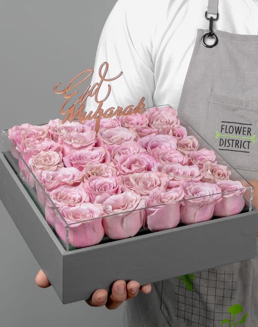 Eid Special Gift Box - Rose Purple