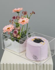 Graduation Cake Acrylic Box