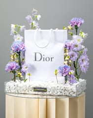 Luxury Flowers For Birthday Gift