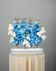 Birthday Flower Arrangement in Acrylic Tray
