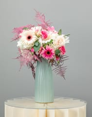 Best Wishes Flower Vase