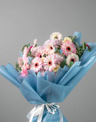 Gerbera Pink Bouquet