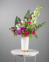 Tulip Purple Vase