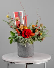 Christmas Vase Arrangement