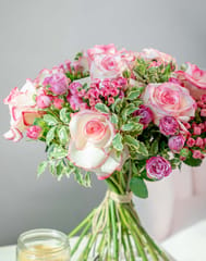 Rose Pink Bouquet