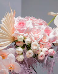 Rose Pearl Pink Bouquet