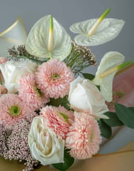 Gerbera Cerise Bouquet