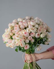 Spray Rose Blush Pink Bouquet