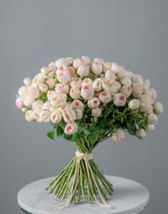 Spray Rose Blush Pink Bouquet