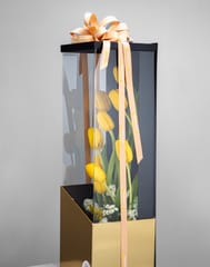 Tulip Box Arrangement