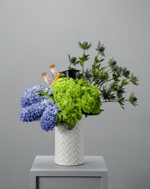 Graduation Gift Vase Arrangement