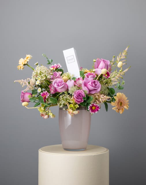 Flower Vase Gift Set