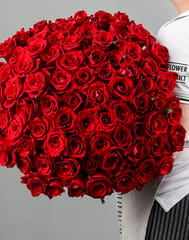 Red Rose Mega Bouquet