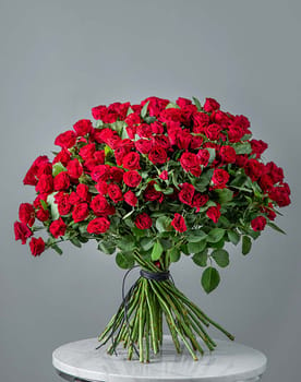 Spray Rose Red Bouquet
