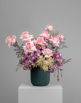 Rose O'Hara Pink Vase
