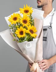 Sunflower Luxury Bouquet