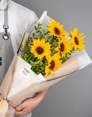 Sunflower Luxury Bouquet