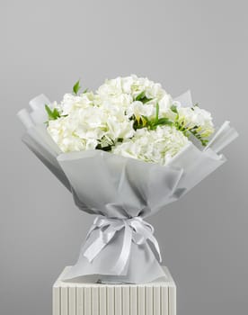 Flowers Bouquets - Hydrangea White
