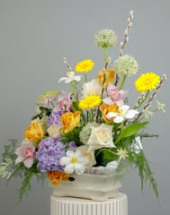Allium Flower Vase
