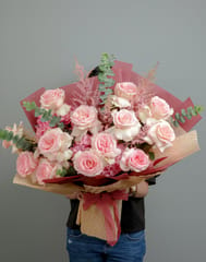 Rose Light Pink Bouquet
