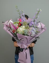 Hydrangea Purple Bouquet