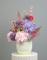 Peony Flower Vase