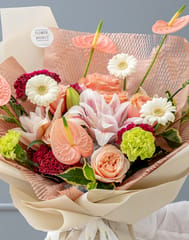 Anthurium Pink Bouquet