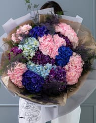 Holland Hydrangeas Mix Bouquets