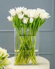 Book Vase Tulip