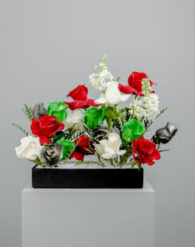 National Day Square Tray Arrangement