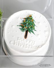 Christmas Bliss Cake Arrangement