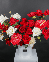 Valentines Day - Cherished Roses