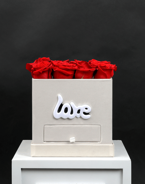 Valentines Day - Rose Love Box