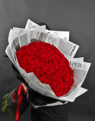 Valentines Day - Red Roses Bundle