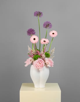 Mother'S Day Collection - Allium Purple Vase