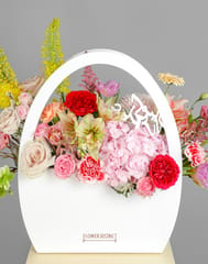 Eid Collection - Garden Rose Red Bag
