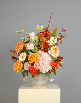 Floral Symphony Vase