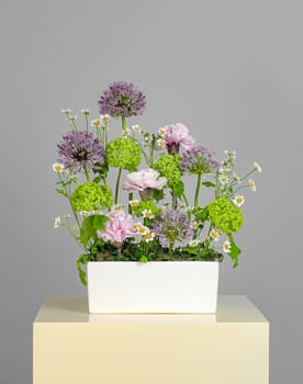 Velvet Violet Flower Box
