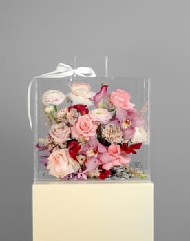 Floral Carryall Bag