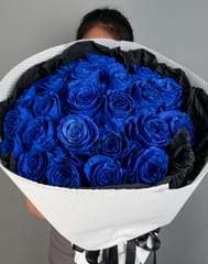 Rose Blue Bouquet