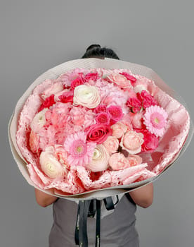 Enchanted Garden Rose Bouquet