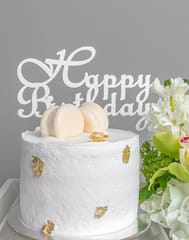 Garden Rose Birthday Cake